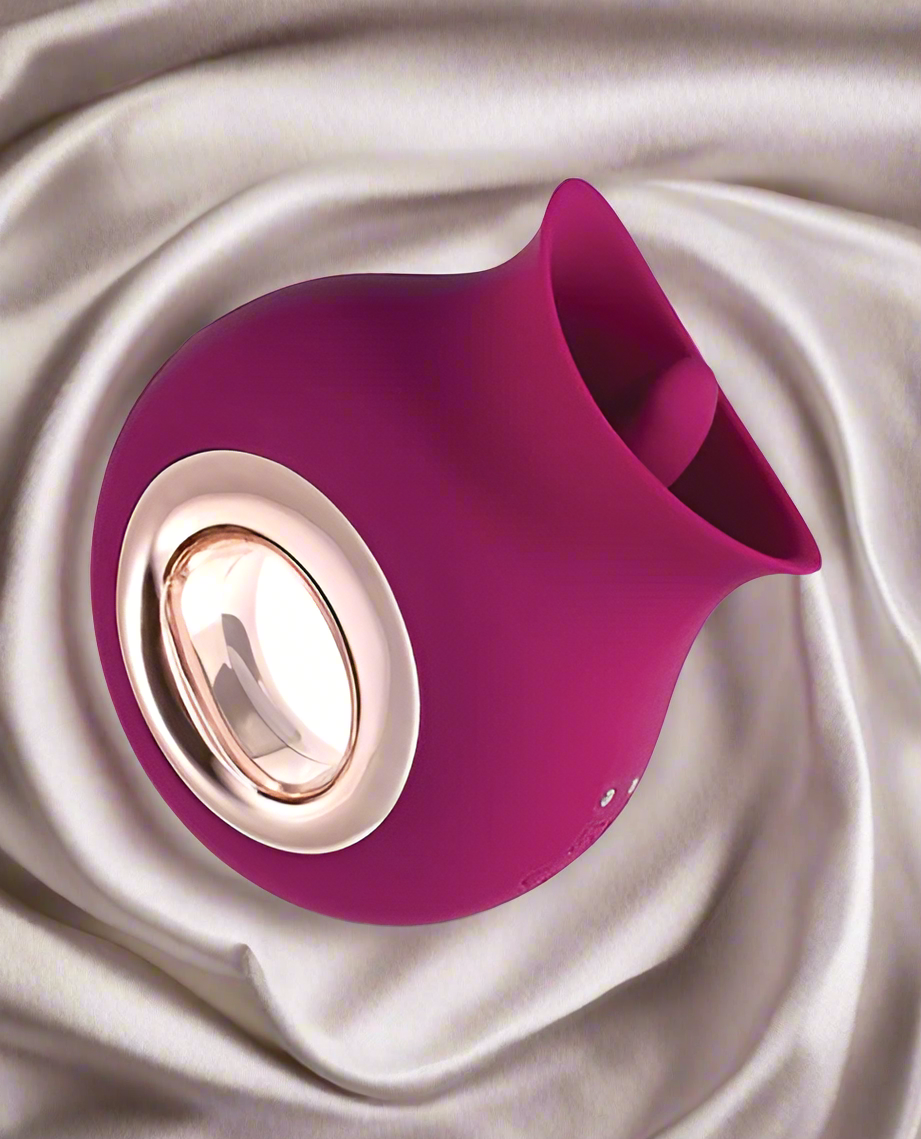 Alvina Licking Clitoral Vibrator